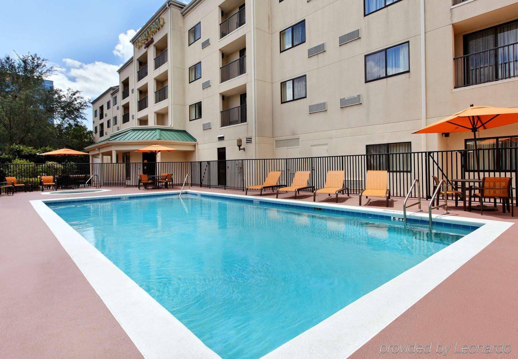 Courtyard Orlando Altamonte Springs Maitland Hotell Eksteriør bilde